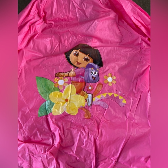 ❤️4‎ for $25❤️ Dora the explorer rain jacket size 6-8 - Picture 2 of 2